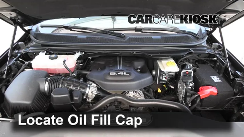 2022 Jeep Grand Wagoneer Series III 6.4L V8 Aceite